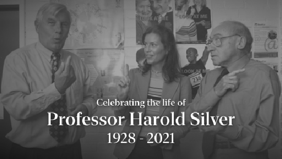 A Celebration of Professor Harold Silver's Life | Ability2Access